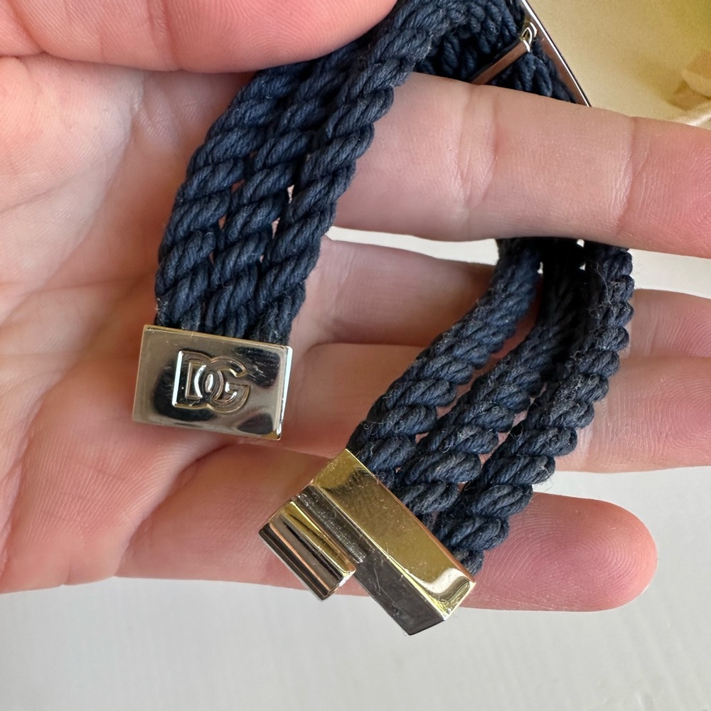 Dolce & Gabbana rope bracelet - Picture 2 of 7